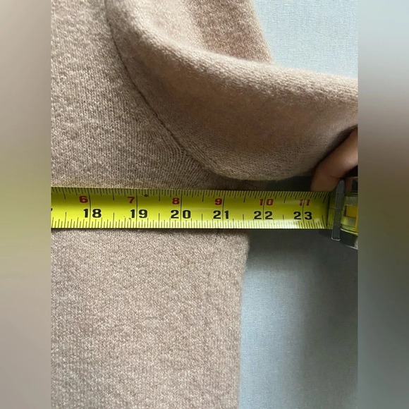 Madewell  Kent Colorblock Cardigan Oversized Sweater In Coziest Yarn Sz XS - Picture 10 of 11